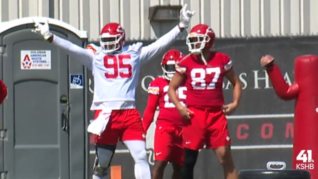 Chiefs' Chris Jones details Patrick Mahomes in practice in a whole new way  - A to Z Sports