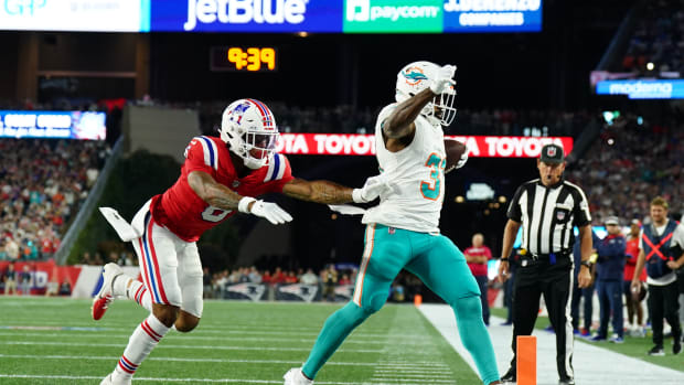 Dolphins vs. Patriots Sunday Night Football inactive lists: Terron  Armstead, Jaelan Phillips out - The Phinsider