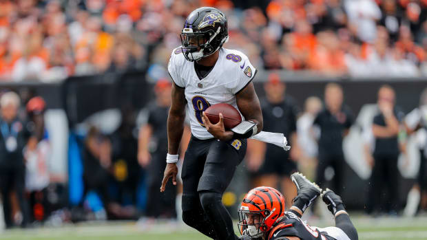 Baltimore Ravens beat Indianapolis Colts: 3 game balls