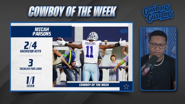 Cowboy Player of the Week Daron Bland keeps being SPICY! - A to Z Sports