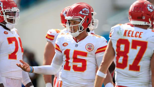 Jaguars' Trevor Lawrence learned quickly from his 2022-23 quote about the  Chiefs - A to Z Sports