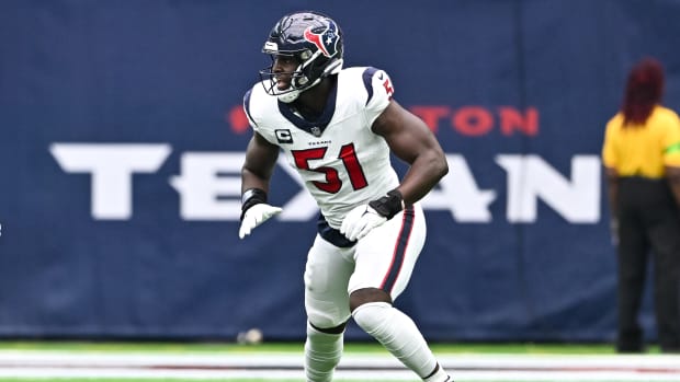 Texans rookies C.J. Stroud, Will Anderson at NFLPA jersey reveal party