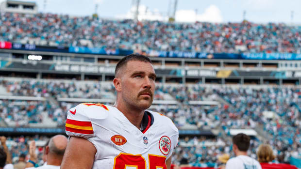 Betting site has a 'Taylor Swift-themed parlay' that involves Chiefs'  Travis Kelce - A to Z Sports