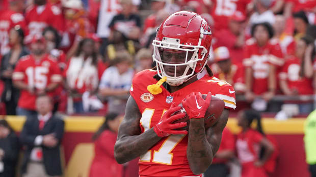 Chiefs' Isiah Pacheco, Tershawn Wharton have 'a chance' to play in