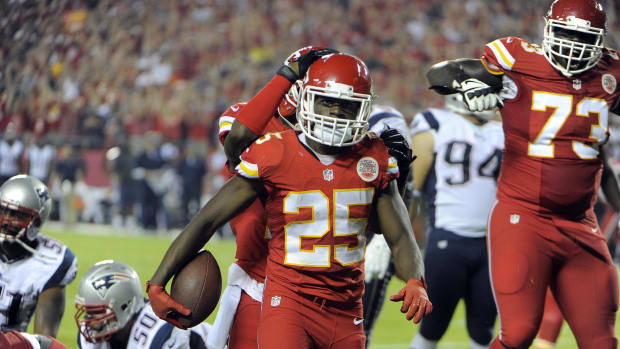 Kansas City Chiefs RB Jamaal Charles an NFL Hall of Fame nominee