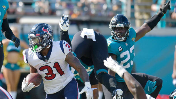 Jacksonville Jaguars (31) vs. Houston Texans (3)