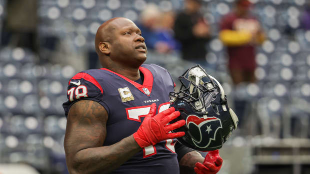 3 players on the Houston Texans who are now roster locks for the 53-man  roster