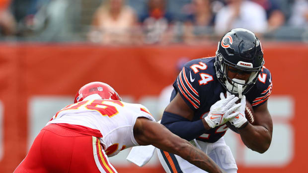 Bears cut 2023 draft picks Travis Bell, Kendall Williamson en route to  53-man roster - NBC Sports