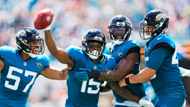 The Jacksonville Jaguars come in at #12 in the 2023 ASN NFL Power Rankings.  This is Jacksonville's highest ranking since 2018, and it's…