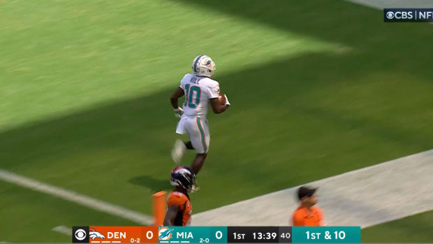 Three stars from Miami Dolphins' 24-17 win over the New England