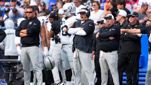 Raiders HC Josh McDaniels reveals upcoming plans before playing