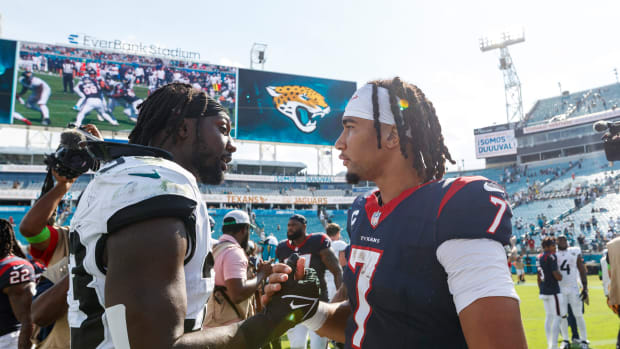 Houston Texans at Jacksonville Jaguars photos: First game after