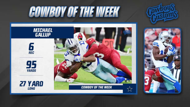 Cowboy Player of the Week Daron Bland keeps being SPICY! - A to Z Sports