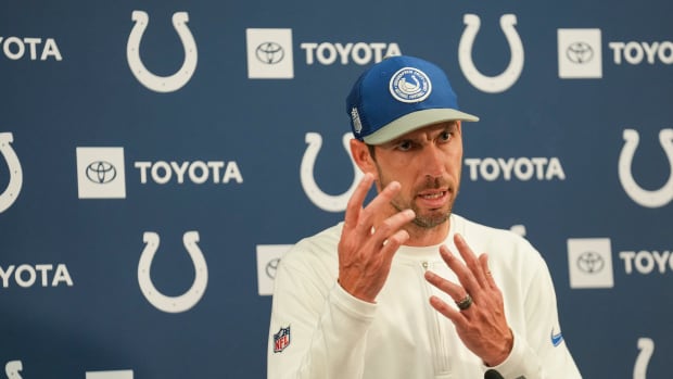 Colts banking on new head coach Shane Steichen continuing his