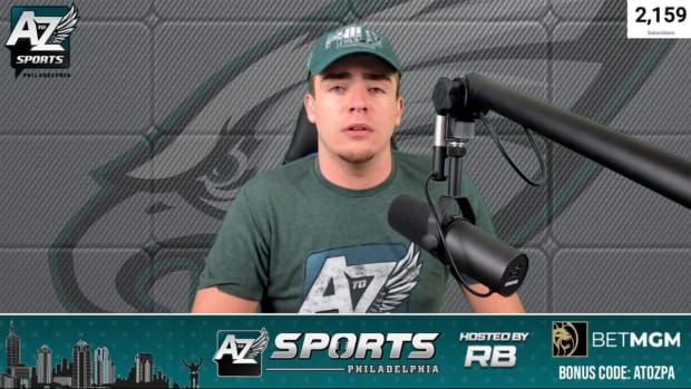 C.J. Gardner-Johnson needs to GROW UP & leave the Eagles alone! - A to Z  Sports