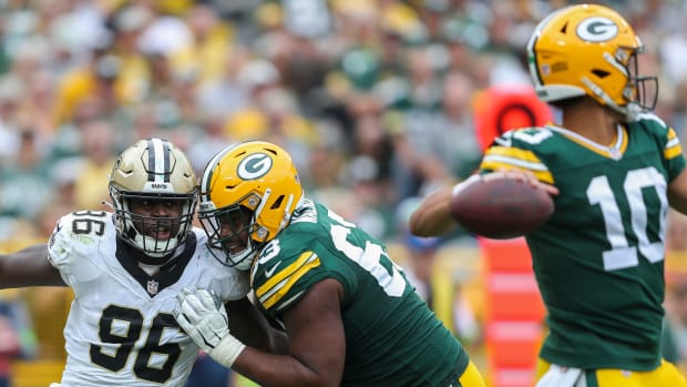 New Orleans Saints at Green Bay Packers on September 24, 2023