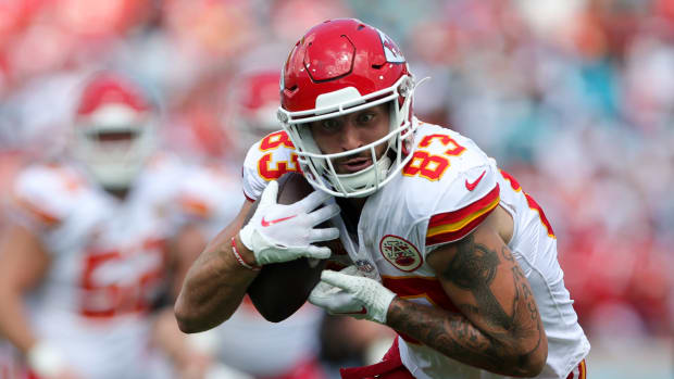 Patrick Mahomes still 'trusts' Kansas City Chiefs wide receiver after  crucial errors in Detroit Lions loss