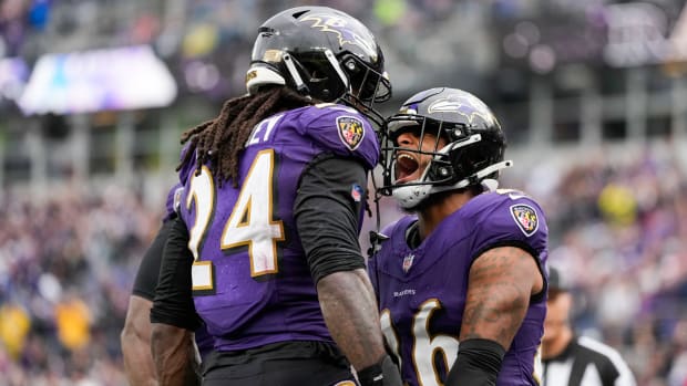 Baltimore Ravens fullback Patrick Ricard of Spencer relishing Pro Bowl  appearance