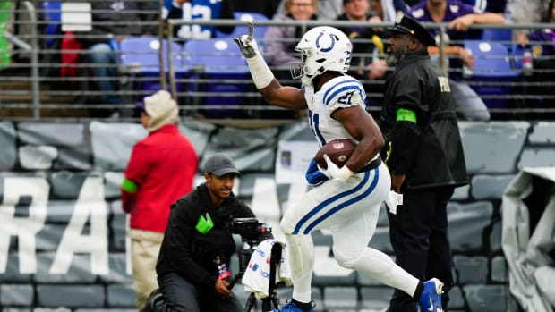 Colts kicker Matt Gay AFC Special Teams Player of the Week