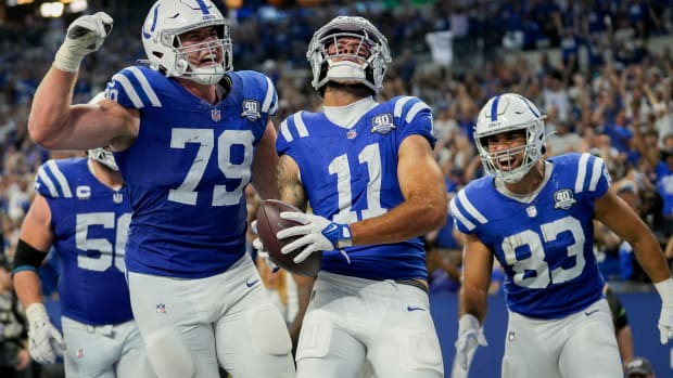 Colts thunderous second-half comeback falls just short in overtime loss to  Rams - The Hoosier Network