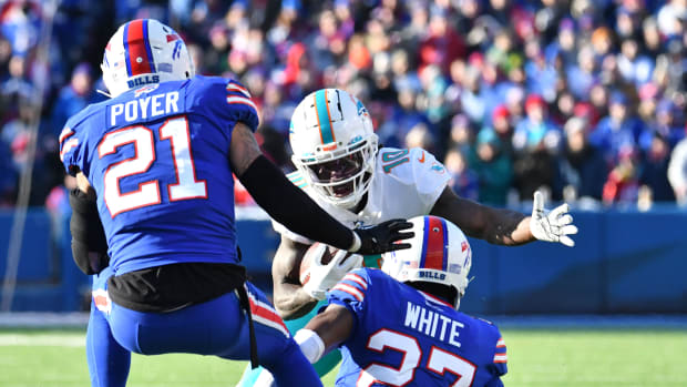 New York Giants' offense flatlines in 20-9 loss to Miami Dolphins