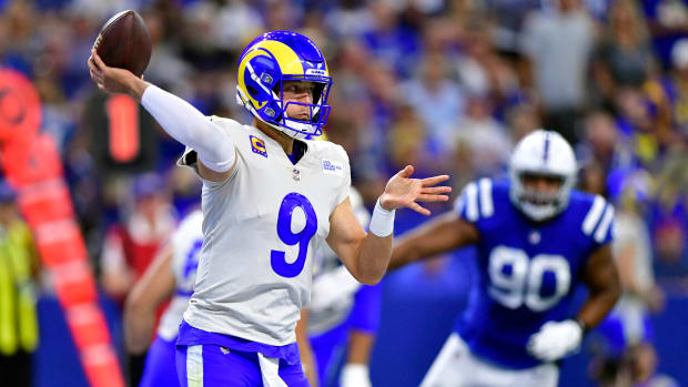 Indianapolis, Indiana, USA. 19th Sep, 2021. Los Angeles Rams