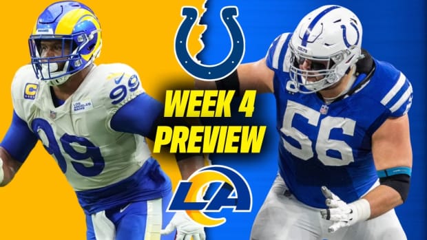 indianapolis colts week 4