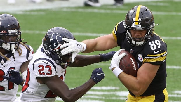 Pittsburgh Steelers vs Houston Texans: Inactives for Week 4 matchup