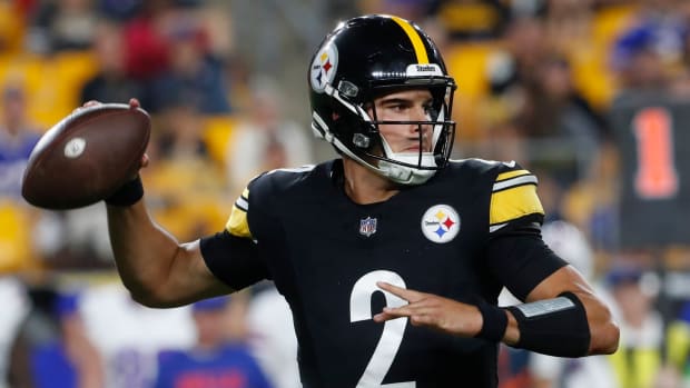 Postgame analysis of Steelers 27-15 win over the Bills in Preseason Week 2