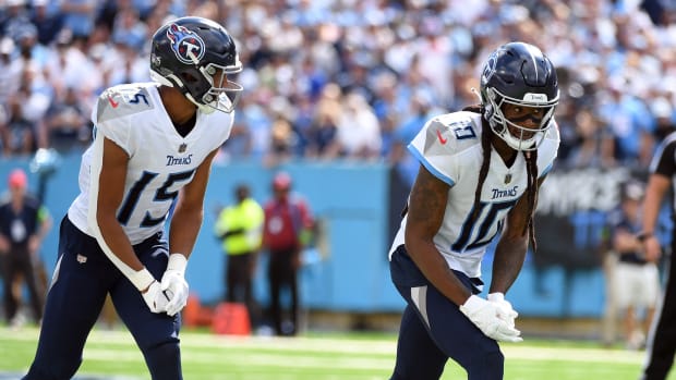 Titans DL Jeffery Simmons back after missing one game - The San Diego  Union-Tribune