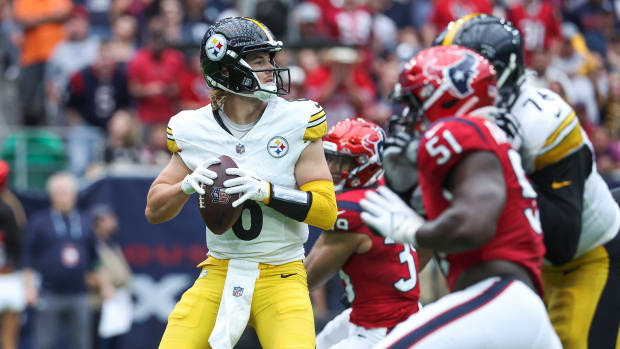 Steelers vs. Texans Injury Report — Week 4