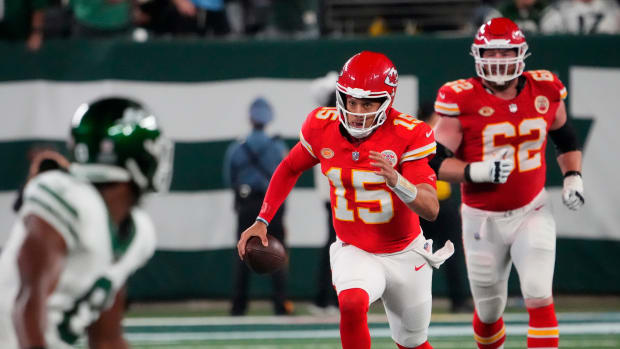 Chiefs' Patrick Mahomes reveals why ugly win over Jets was so important - A  to Z Sports