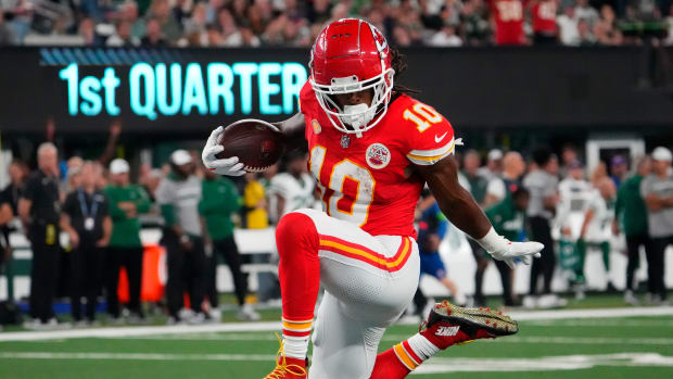 Chiefs' Patrick Mahomes reveals why ugly win over Jets was so important - A  to Z Sports