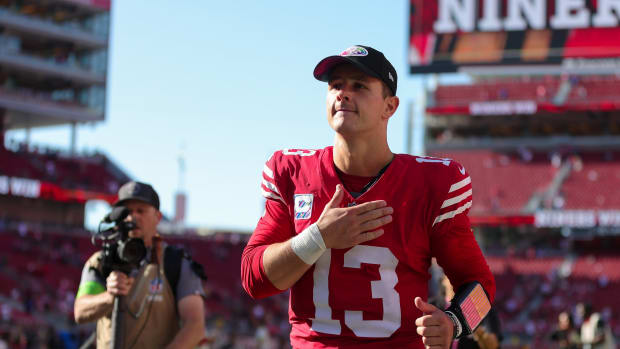 49ers to wear red home jerseys vs. Rams for Week 2 clash at SoFi Stadium –  NBC Sports Bay Area & California