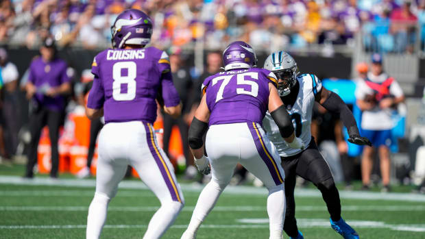 Vikings vs. Panthers Week 4: Injured Players, Inactives, Updates