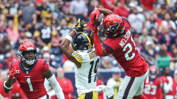 C.J. Stroud Has 'Trust and Faith' In Houston Texans O-Line vs. Pittsburgh  Steelers' T.J. Watt - Sports Illustrated Houston Texans News, Analysis and  More