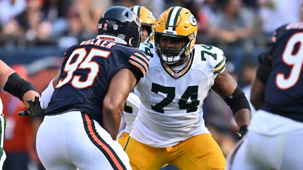 Who is Emanuel Wilson, Packers running back from Fort Valley State?