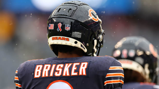 jaquan brisker bears jersey