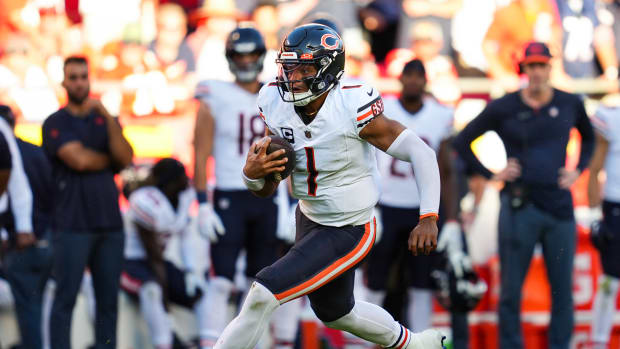 Chase Claypool likely played last game as a Bear after Week 4 benching - A  to Z Sports