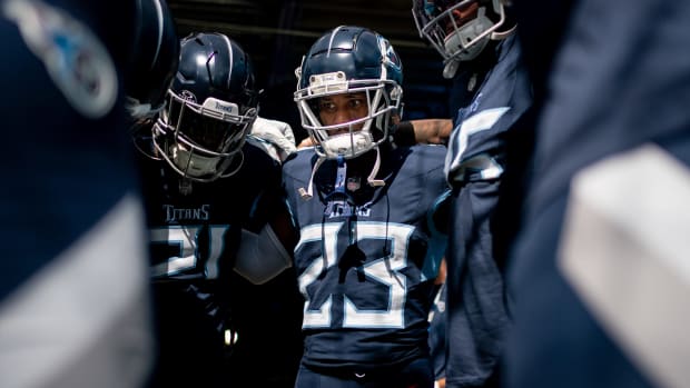 Titans get rare gift from the NFL regarding Nicholas Petit-Frere - A to Z  Sports