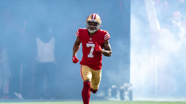 49ers' Samuel vows to bounce back after 'awful' 2022 season