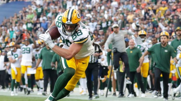 Packers' first unofficial depth chart gives people plenty to talk about - A  to Z Sports