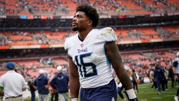 Titans Treylon Burks will be an invaluable asset - A to Z Sports