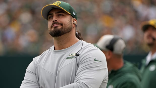 Matt LaFleur considers David Bakhtiari's situation fluid - A to