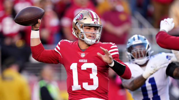 San Francisco 49ers trample short-handed New York Giants for 3-0