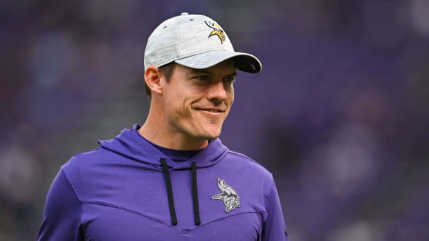 Vikings HC Kevin O'Connell addresses turnover issues