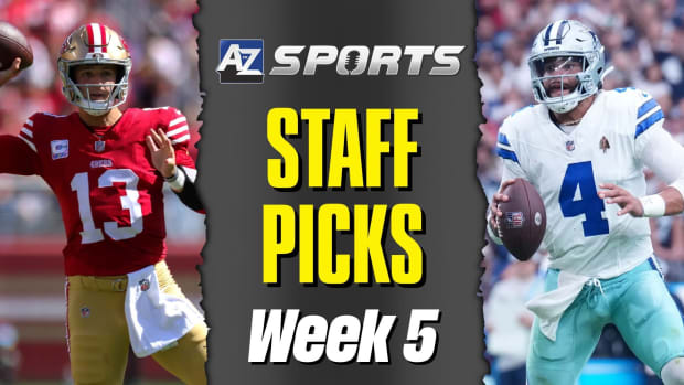 Cowboys jump Eagles in Week 2 NFL Power Rankings - A to Z Sports