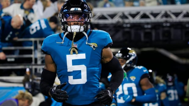 Jaguars depth chart: Complete 2023 roster for Jacksonville, including  starting QB, RB, WR, fantasy impact - DraftKings Network