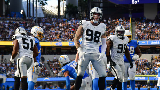 Chargers O-Line Showing Improvement and Facing Test Against Raiders - BVM  Sports