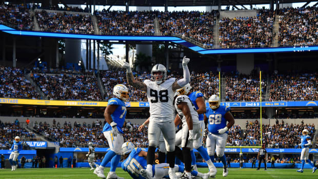 Raiders' Wednesday injury report vs. Chargers for Week 4 - A to Z Sports